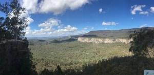 View from Boolimba Lookout